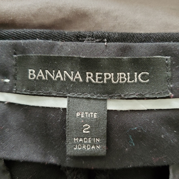 Banana Republic Sloan pant - black 2P - Picture 5 of 6